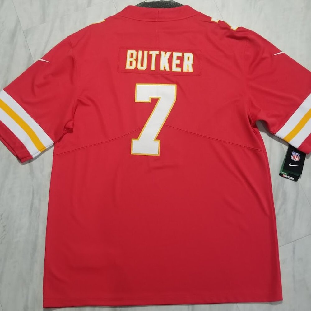 Nike Men's Red NFL Jersey